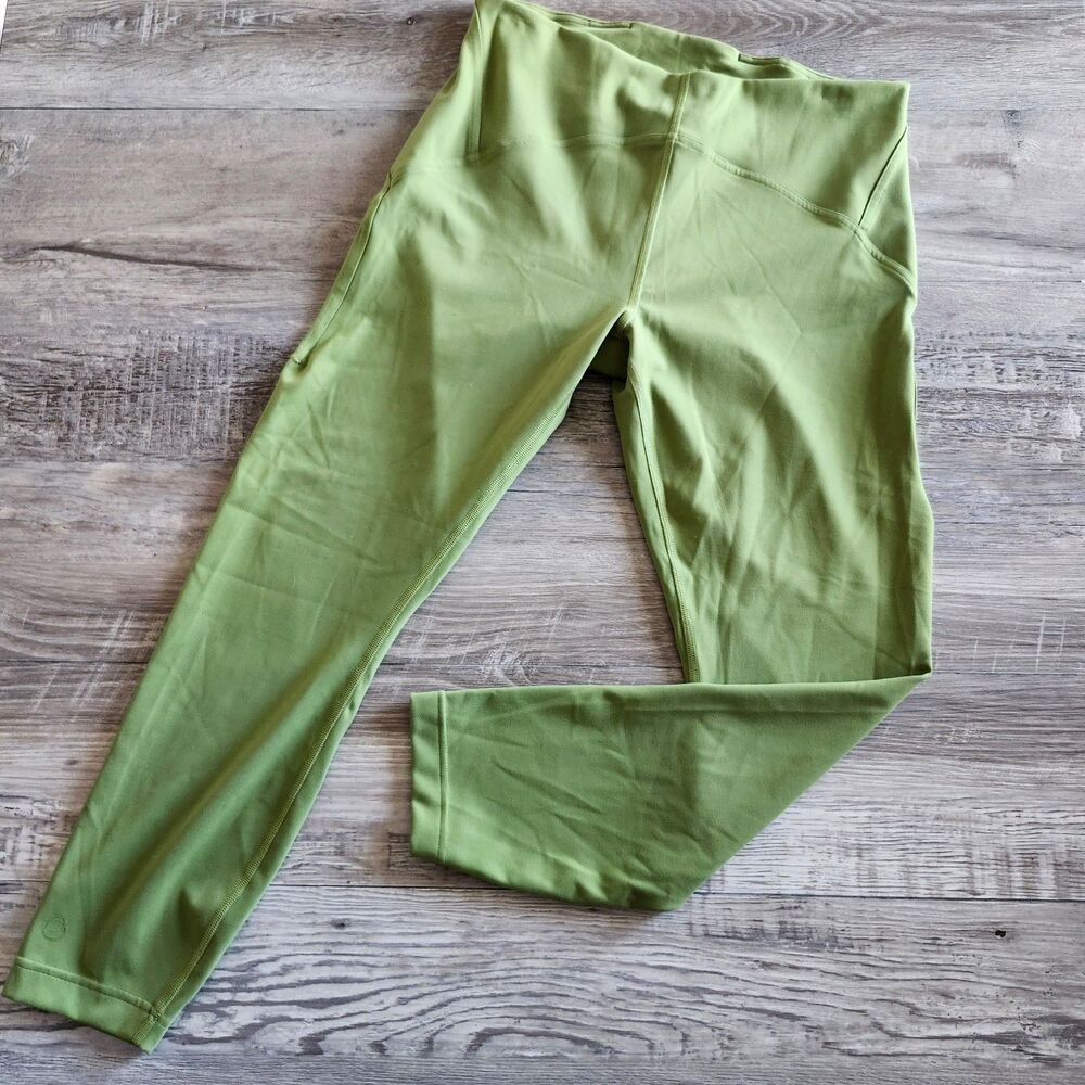 (12) Lululemon InStill High-Rise Tight 25"